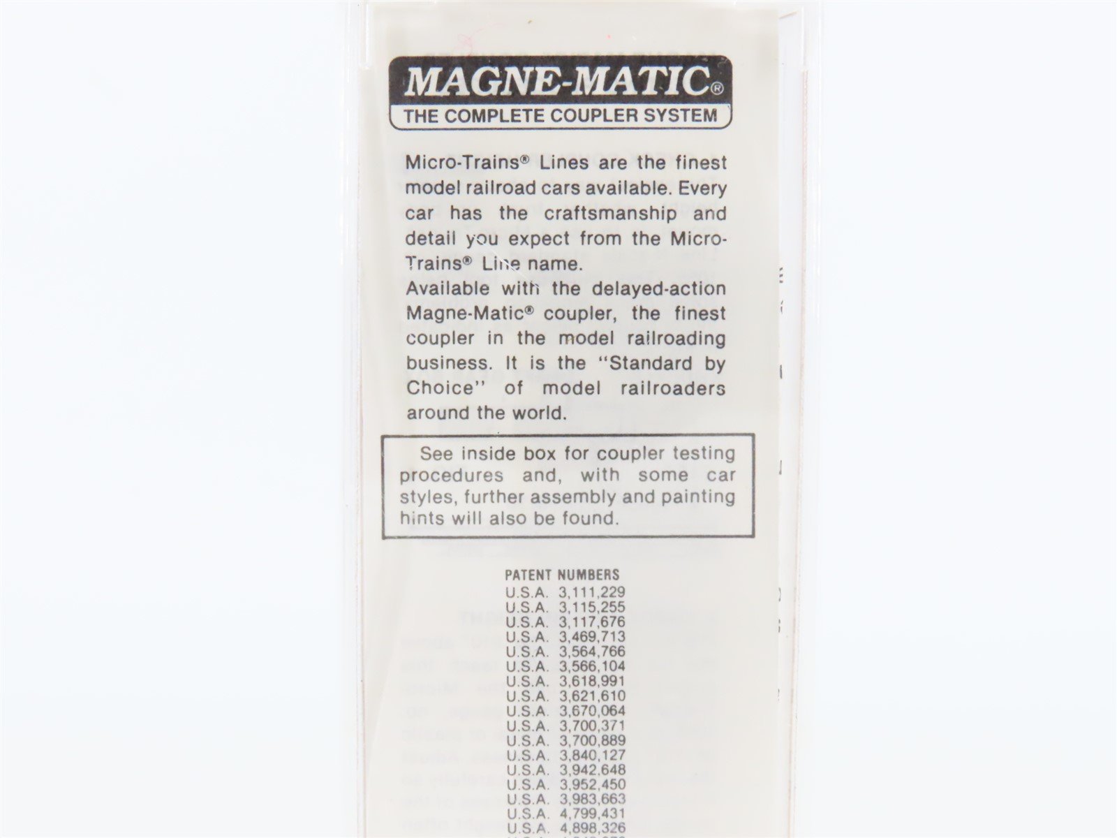 N Scale Micro-Trains MTL 68050 Route Rock 48' Trailer RIZ 210384