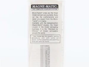 N Scale Micro-Trains MTL 68050 Route Rock 48' Trailer RIZ 210384