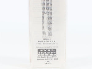 N Scale Micro-Trains MTL 68050 Route Rock 48' Trailer RIZ 210384