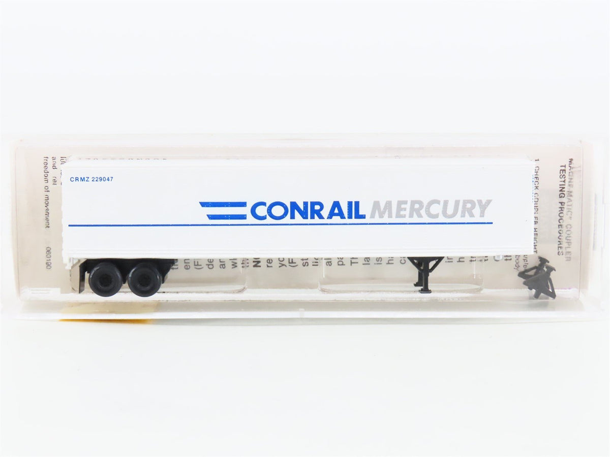 N Scale Micro-Trains MTL 68040 CRMZ Conrail Mercury 48&#39; Trailer 229047