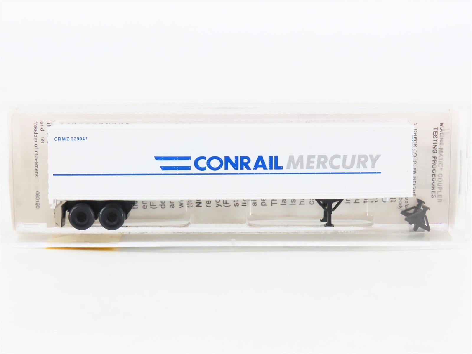 N Scale Micro-Trains MTL 68040 CRMZ Conrail Mercury 48' Trailer 229047