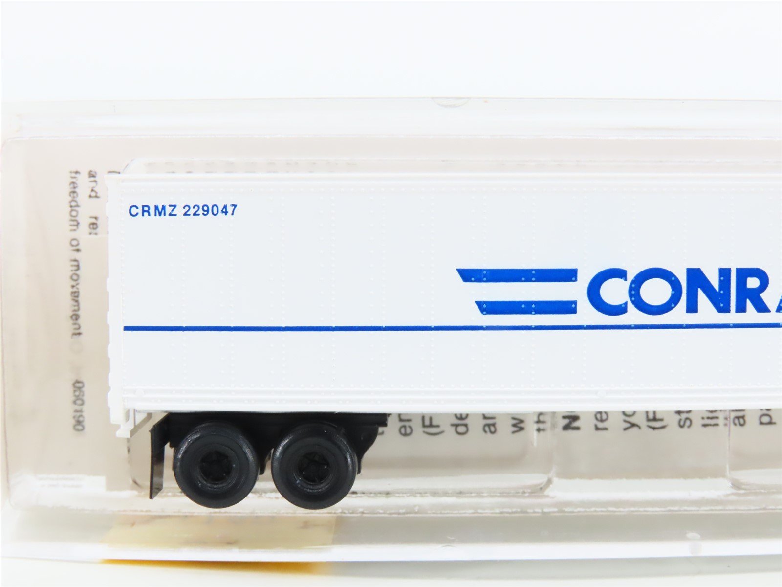 N Scale Micro-Trains MTL 68040 CRMZ Conrail Mercury 48' Trailer 229047
