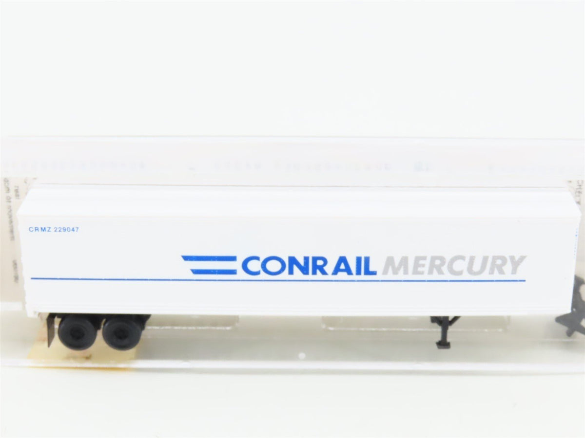 N Scale Micro-Trains MTL 68040 CRMZ Conrail Mercury 48&#39; Trailer 229047