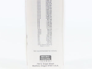 N Scale Micro-Trains MTL 68040 CRMZ Conrail Mercury 48' Trailer 229047
