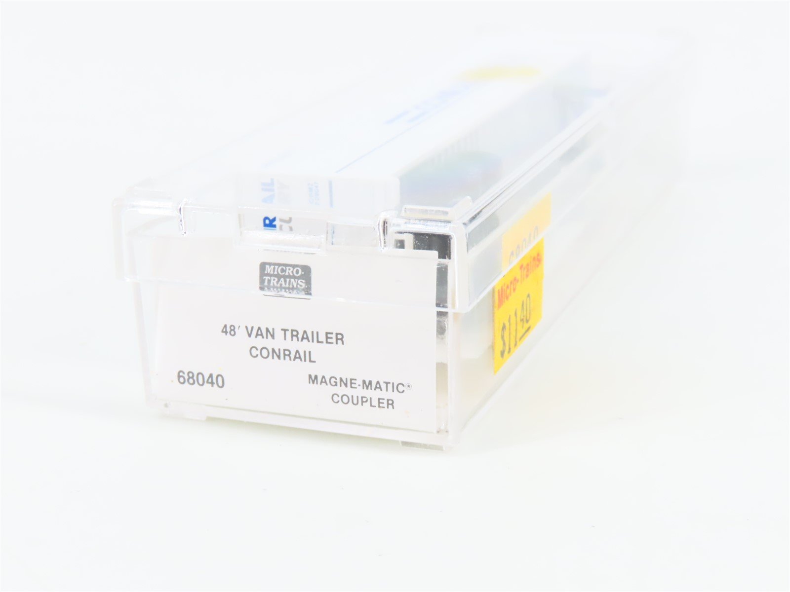 N Scale Micro-Trains MTL 68040 CRMZ Conrail Mercury 48' Trailer 229047