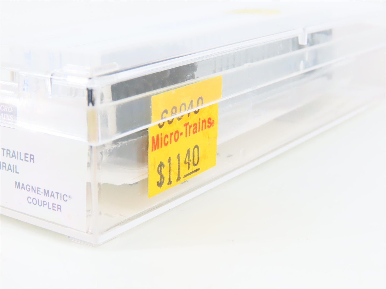 N Scale Micro-Trains MTL 68040 CRMZ Conrail Mercury 48' Trailer 229047