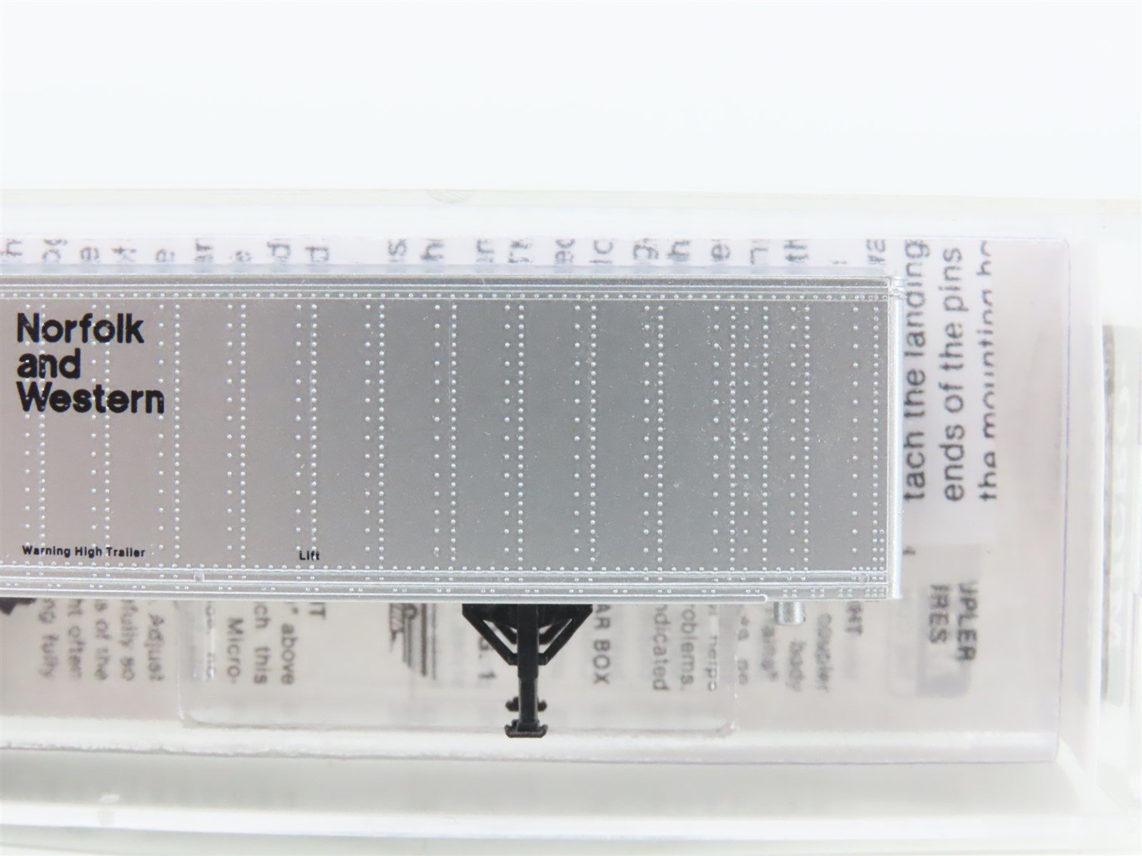 N Scale Micro-Trains MTL 68010 NW Norfolk & Western 48' Trailer NWZ 210245