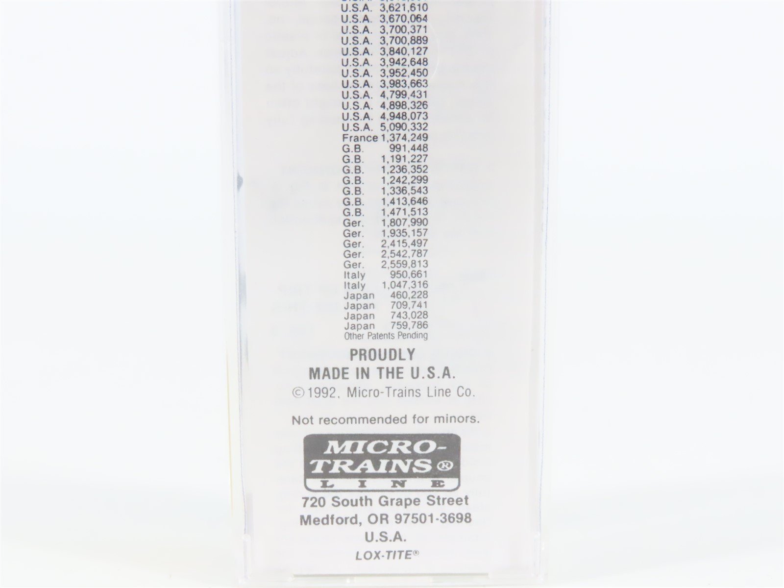 N Scale Micro-Trains MTL 68010 NW Norfolk & Western 48' Trailer NWZ 210245