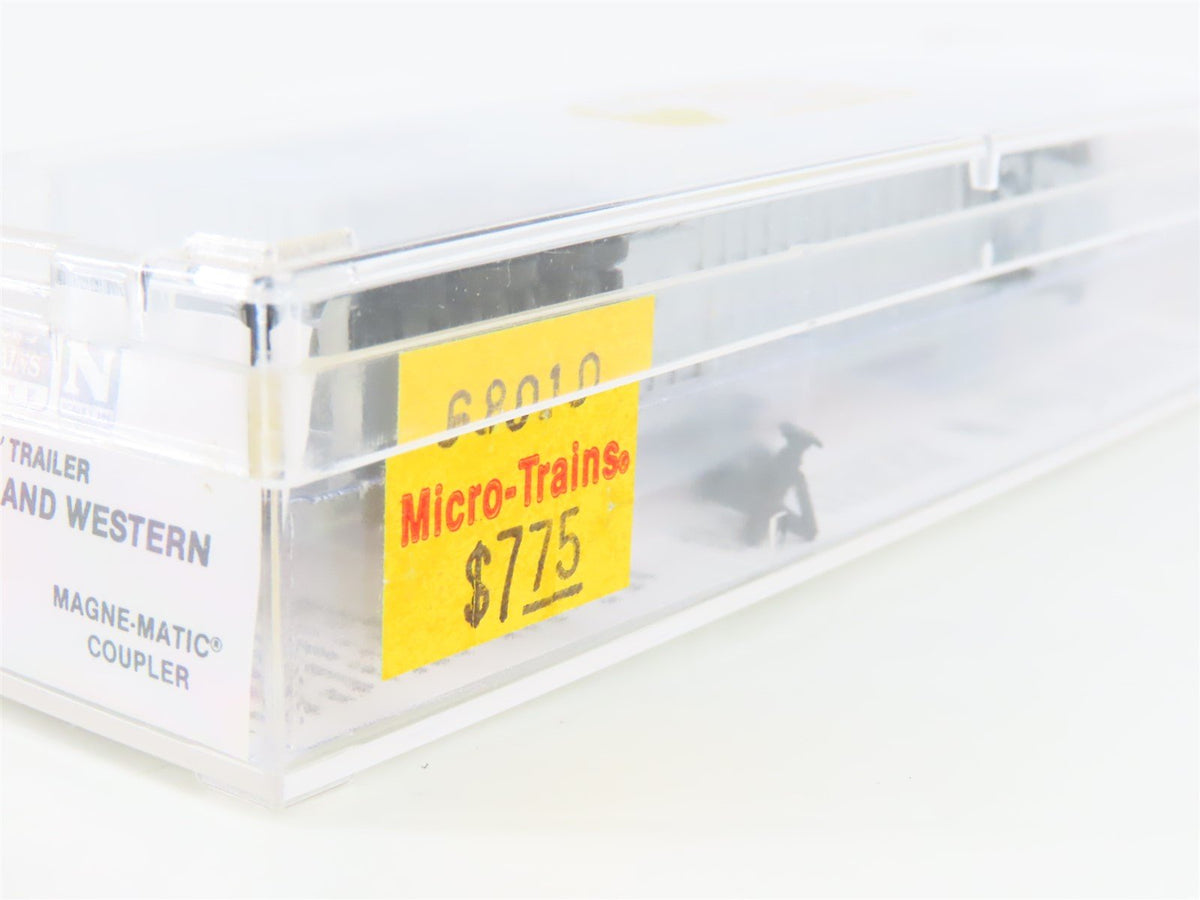 N Scale Micro-Trains MTL 68010 NW Norfolk &amp; Western 48&#39; Trailer NWZ 210245