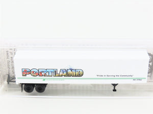 N Scale Micro-Trains MTL 67210 BN Intermodal Portland 45' Trailer BNZ 237862