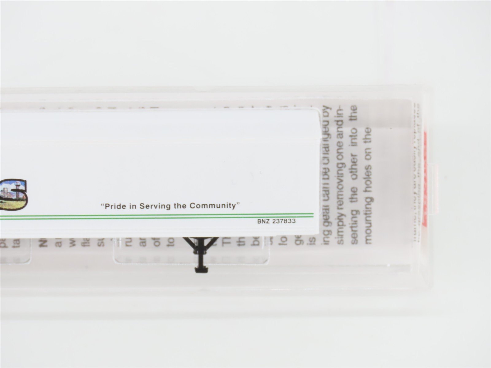 N Scale Micro-Trains MTL 67180 BN Intermodal Dallas 45' Trailer BNZ 237833