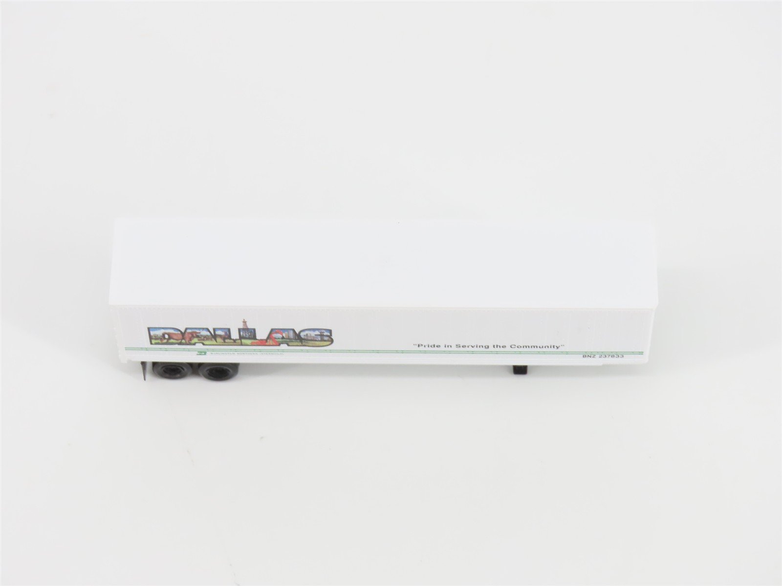 N Scale Micro-Trains MTL 67180 BN Intermodal Dallas 45' Trailer BNZ 237833