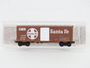 N Scale Micro-Trains MTL 73010 ATSF Santa Fe 40' Single Door Box Car 22640