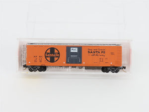 N Scale Micro-Trains MTL 70070 ATSF Santa Fe SFRC 51' Rib Side Reefer 1707