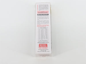 N Scale Micro-Trains MTL 70070 ATSF Santa Fe SFRC 51' Rib Side Reefer 1707