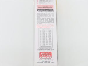 N Scale Micro-Trains MTL 70070 ATSF Santa Fe SFRC 51' Rib Side Reefer 1707