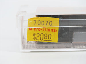 N Scale Micro-Trains MTL 70070 ATSF Santa Fe SFRC 51' Rib Side Reefer 1707