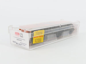 N Scale Micro-Trains MTL 70070 ATSF Santa Fe SFRC 51' Rib Side Reefer 1707