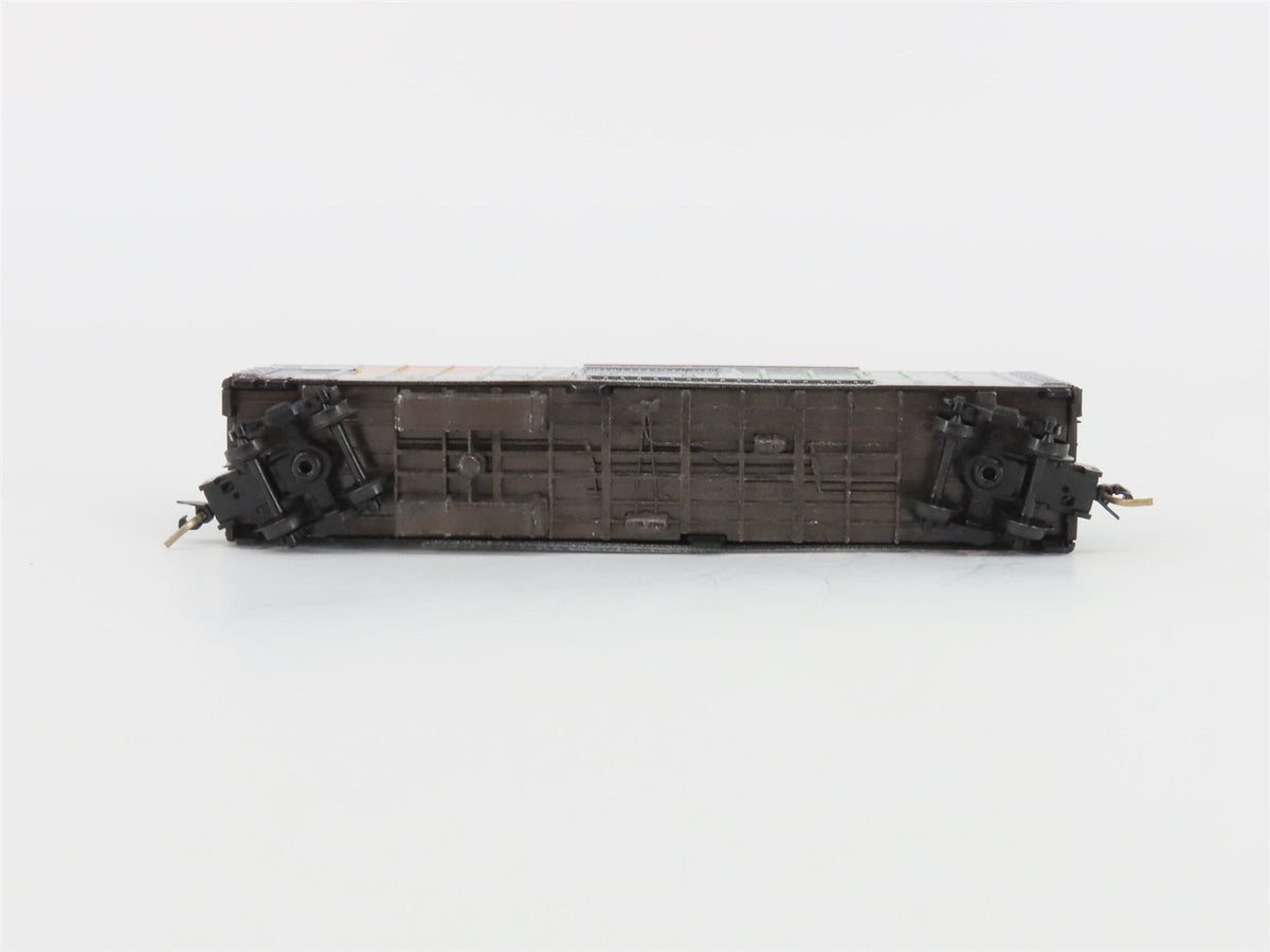 N Scale Micro Trains-MTL 70060 Micro-Trains Line 3rd Anniversary 51&#39; Reefer 1993