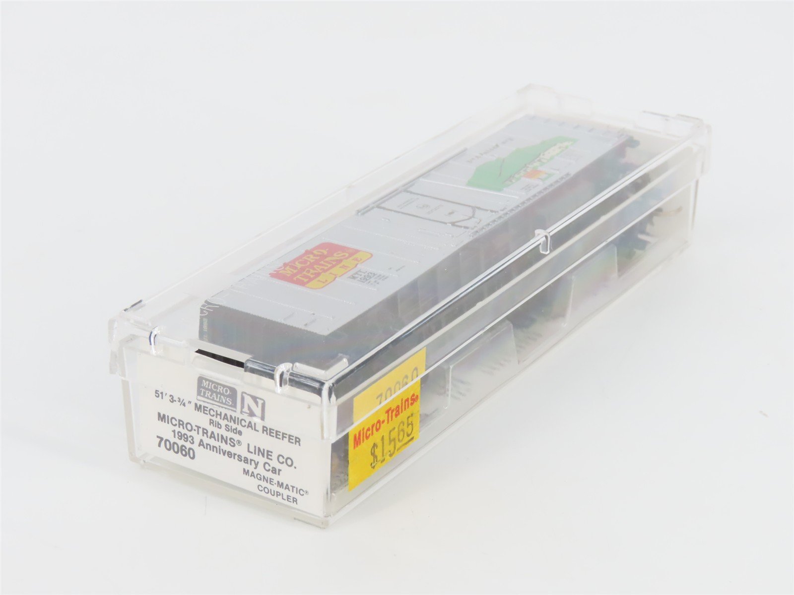 N Scale Micro Trains-MTL 70060 Micro-Trains Line 3rd Anniversary 51' Reefer 1993