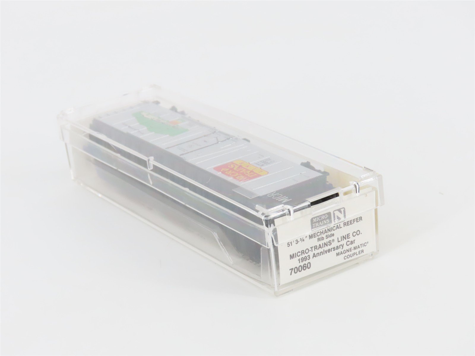 N Scale Micro Trains-MTL 70060 Micro-Trains Line 3rd Anniversary 51' Reefer 1993
