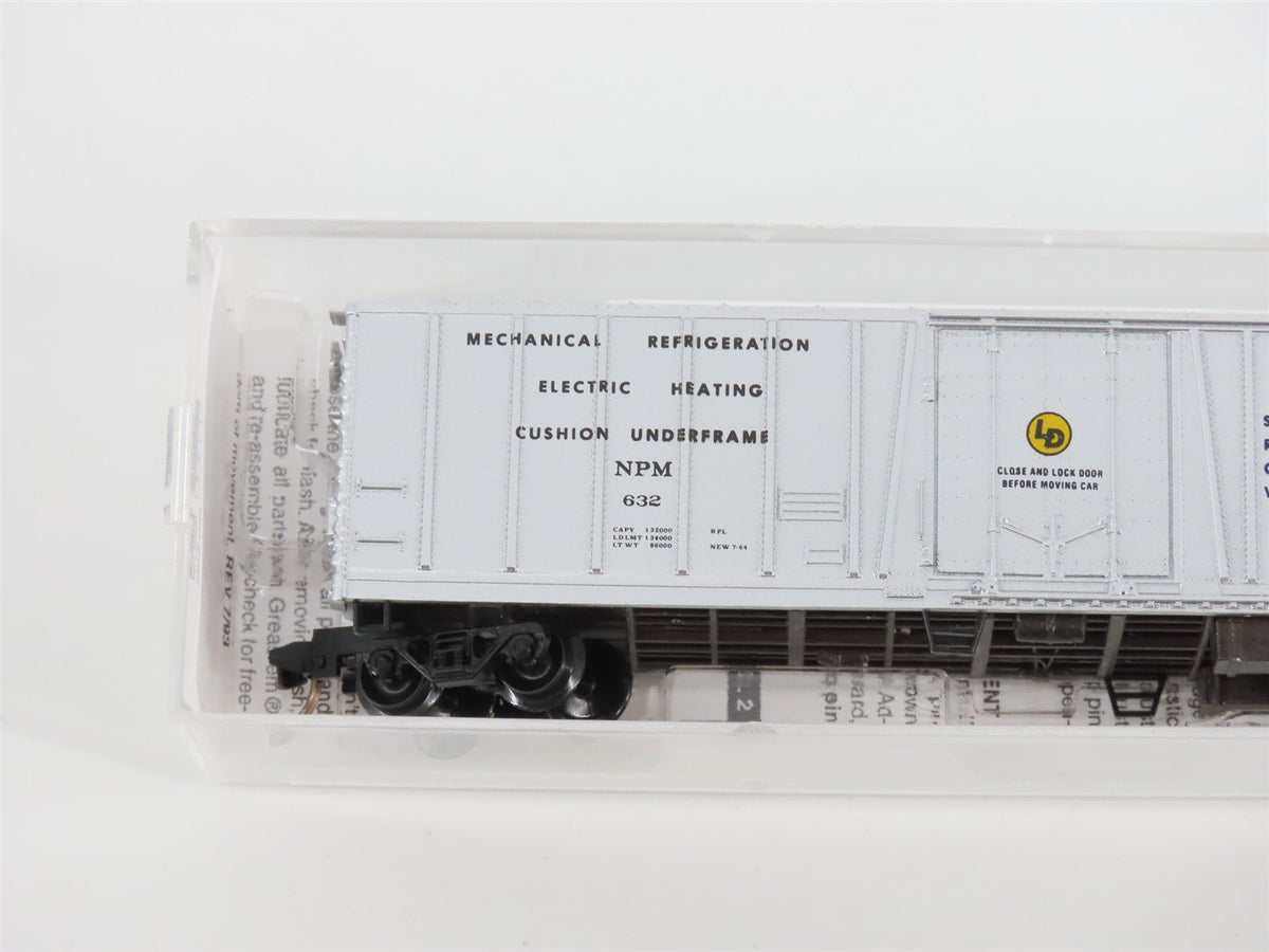 N Scale Micro-Trains MTL 70050 NPM Northern Pacific 51&#39; Mechanical Reefer #632