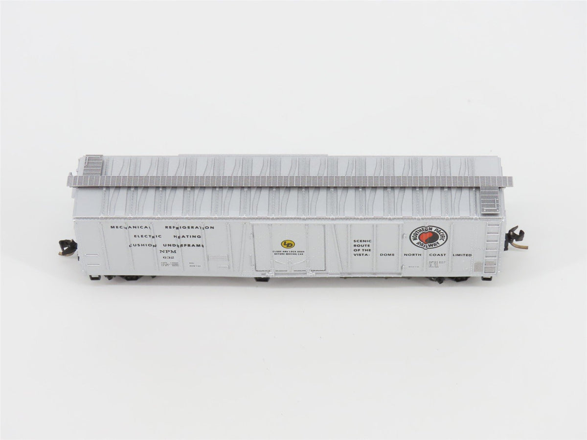 N Scale Micro-Trains MTL 70050 NPM Northern Pacific 51&#39; Mechanical Reefer #632