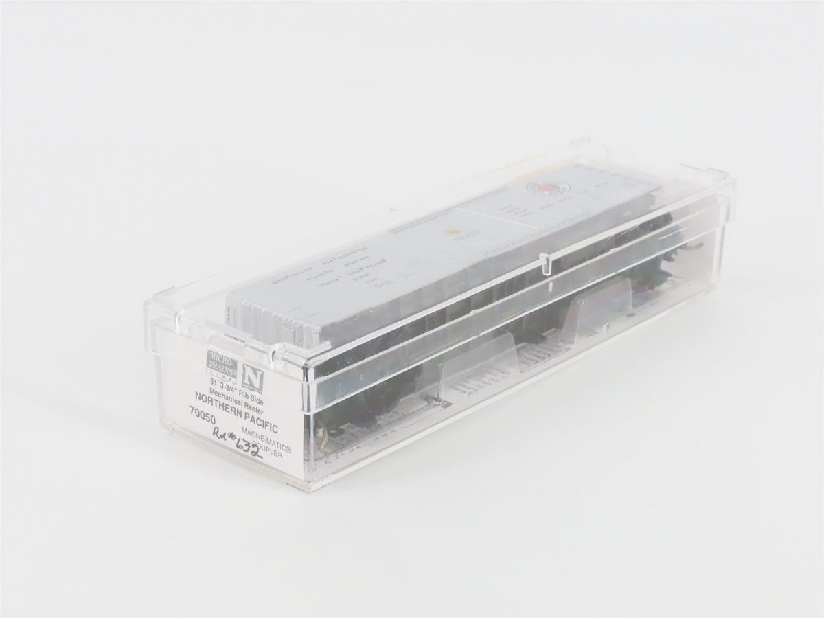 N Scale Micro-Trains MTL 70050 NPM Northern Pacific 51&#39; Mechanical Reefer #632