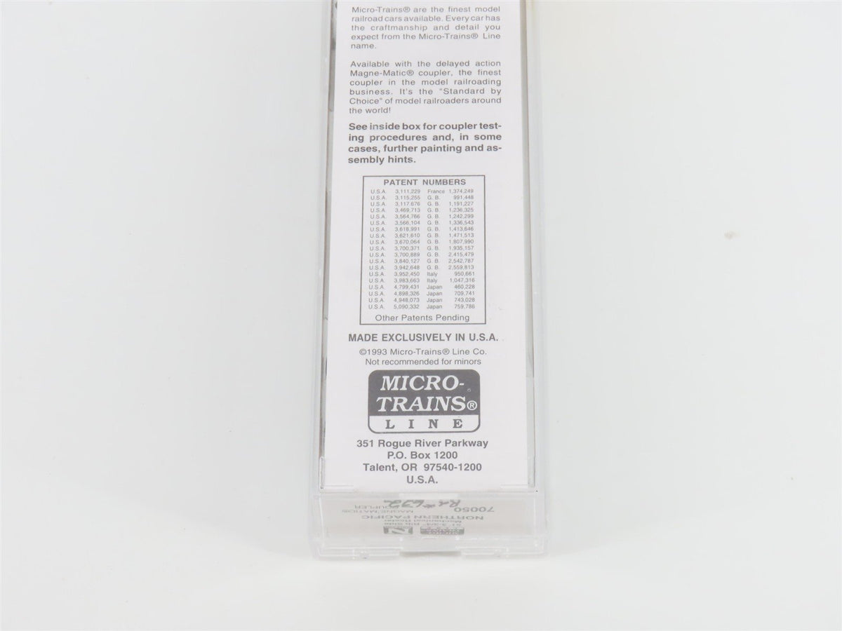 N Scale Micro-Trains MTL 70050 NPM Northern Pacific 51&#39; Mechanical Reefer #632