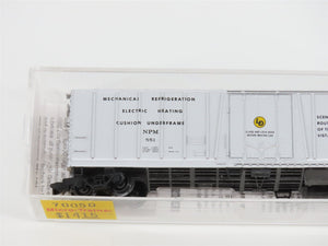 N Scale Micro-Trains MTL 70050 NP Northern Pacific 51' Rib Side Reefer #NPM 551
