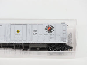 N Scale Micro-Trains MTL 70050 NP Northern Pacific 51' Rib Side Reefer #NPM 551