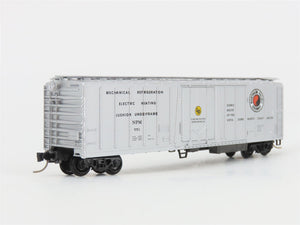 N Scale Micro-Trains MTL 70050 NP Northern Pacific 51' Rib Side Reefer #NPM 551