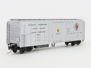 N Scale Micro-Trains MTL 70050 NP Northern Pacific 51' Rib Side Reefer #NPM 551