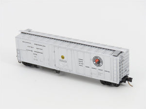 N Scale Micro-Trains MTL 70050 NP Northern Pacific 51' Rib Side Reefer #NPM 551
