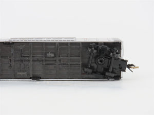 N Scale Micro-Trains MTL 70050 NP Northern Pacific 51' Rib Side Reefer #NPM 551