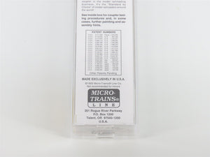 N Scale Micro-Trains MTL 70050 NP Northern Pacific 51' Rib Side Reefer #NPM 551