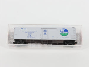 N Scale Micro-Trains MTL 69170 GH Klondike White Mint 51' Mechanical Reefer 696