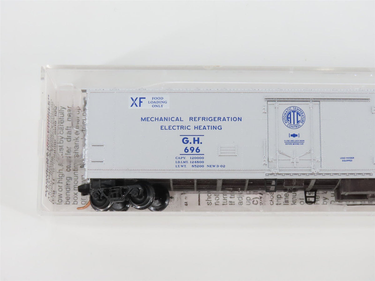 N Scale Micro-Trains MTL 69170 GH Klondike White Mint 51&#39; Mechanical Reefer 696