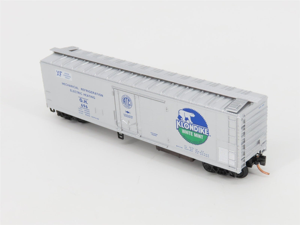 N Scale Micro-Trains MTL 69170 GH Klondike White Mint 51&#39; Mechanical Reefer 696