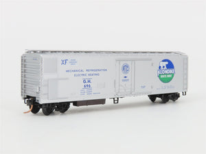 N Scale Micro-Trains MTL 69170 GH Klondike White Mint 51' Mechanical Reefer 696