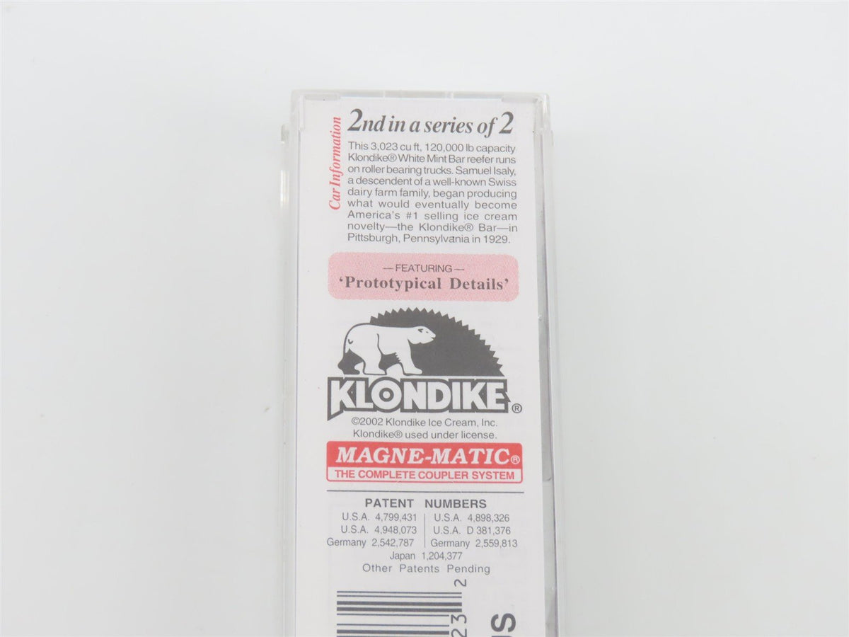 N Scale Micro-Trains MTL 69170 GH Klondike White Mint 51&#39; Mechanical Reefer 696