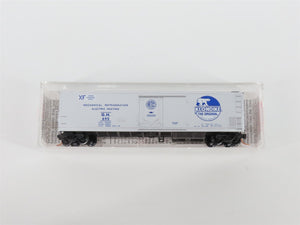 N Scale Micro-Trains MTL 69160 GH Klondike Bar 51' Rivet Side Reefer #696