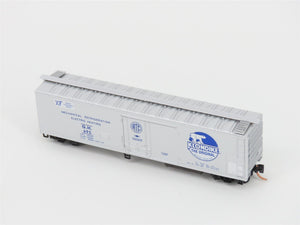 N Scale Micro-Trains MTL 69160 GH Klondike Bar 51' Rivet Side Reefer #696