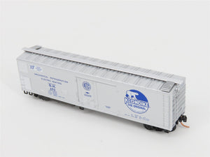 N Scale Micro-Trains MTL 69160 GH Klondike Bar 51' Rivet Side Reefer #696