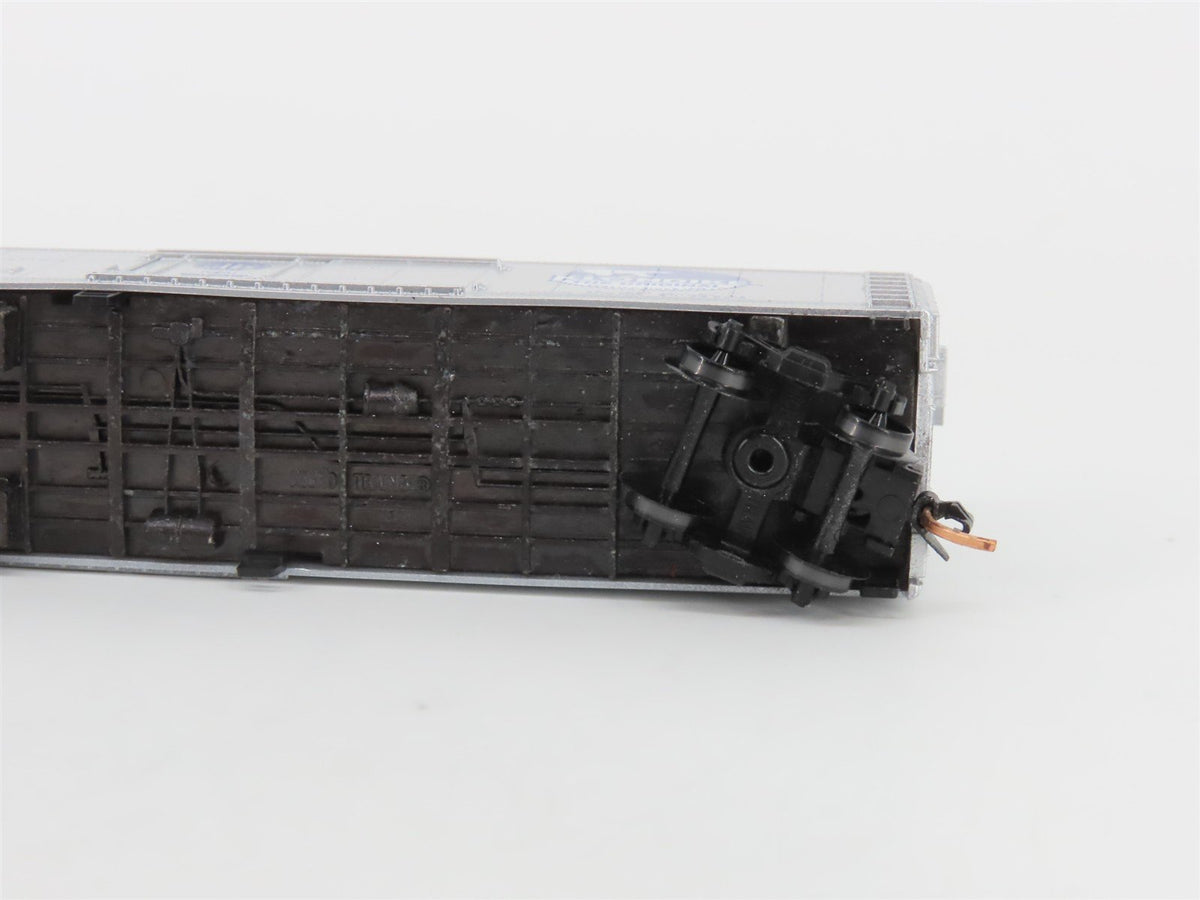 N Scale Micro-Trains MTL 69160 GH Klondike Bar 51&#39; Rivet Side Reefer #696