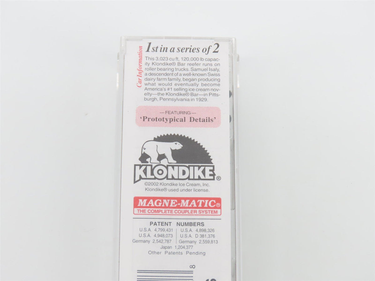 N Scale Micro-Trains MTL 69160 GH Klondike Bar 51&#39; Rivet Side Reefer #696