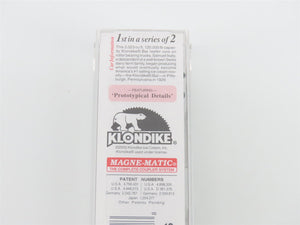 N Scale Micro-Trains MTL 69160 GH Klondike Bar 51' Rivet Side Reefer #696