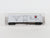 N Scale Micro-Trains MTL 69150 NPMX Northern Pacific 51' Rivet Side Reefer #156