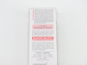 N Scale Micro-Trains MTL 69150 NPMX Northern Pacific 51' Rivet Side Reefer #156