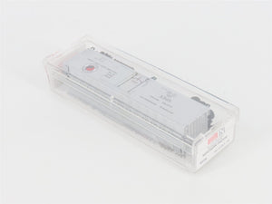 N Scale Micro-Trains MTL 69150 NPMX Northern Pacific 51' Rivet Side Reefer #156